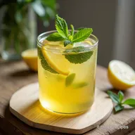 Acqua Aromatizzata Ricetta Facile Menta e Limone Estiva