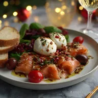 L Antipasto Perfetto Di Natale Per Stupire Vostri Ospiti Con Burrata