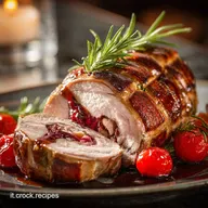 Menu di Natale: Arrosto di vitello ripieno, succoso e facile