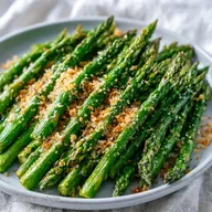 Asparagi Gratinati al Parmigiano per 4