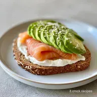 Avocado Toast Salmone con Philadelphia