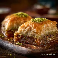 Baklava Ricetta Originale Turco Segreti per un dolce croccante