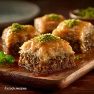 Baklava Ricetta Originale Sciroppo dOro e Croccantezza Perfetta