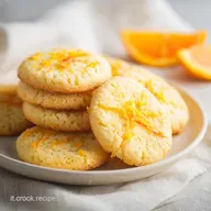 Biscotti All Arancia: Morbidi e Vellutati