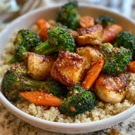 Pranzo Fit: Bowl di Quinoa e Pollo al Limone