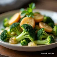 Broccoli Gratinati Leggeri con Crosta Croccante al Forno