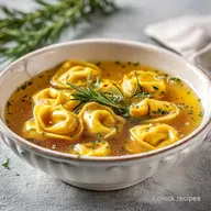 Brodo di Carne Fatto in Casa per Tortellini