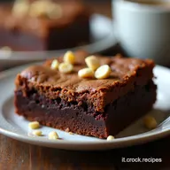 Dolci Veloci Brownies Cioccolato e Nocciole Mamma Mia