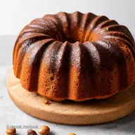 Bundt Cake Turbinio Banana Cioccolato e Nocciola da Urlo