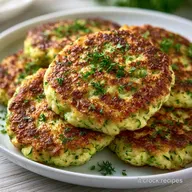 Burger di Zucchine Croccanti e Leggeri
