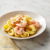 Calamarata Gamberi e Limone in 20 Minuti