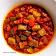 Caponata Siciliana Ingredienti Segreti della Nonna