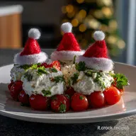 Cappelli Di Babbo Natale Antipasto: Pronti In 15 Minuti