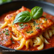 Cavolfiore Pizzaiola in Padella Veloce Pronto in 25 Minuti