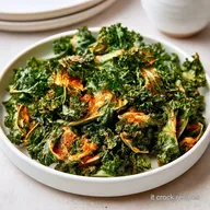 Cavolo Nero Al Forno Croccante