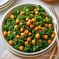 Cavolo Nero e Ceci in Padella con Aglio