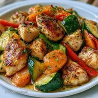 Cena Fit: Pollo e Verdure in una Sola Pentola