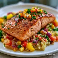 Bowl di Quinoa e Salmone: Cena Sana Bilanciata