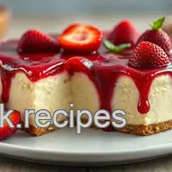 Cheesecake alle Fragole: La Ricetta che Fa Impazzire Tutti!