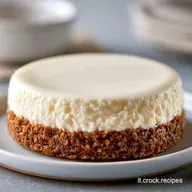 Cheesecake Fit allo Yogurt Greco con Burro di Mandorle