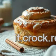 Cinnamon Rolls Profumati: Un Sogno di Cannella Fatto in Casa