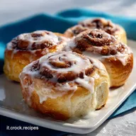 Cinnamon Rolls Ricetta: Homemade and Authentic