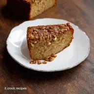 Coffee and Walnut Cake a La Ricetta della Nonna Pina