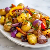 Ricetta Contorno di Verdure al Forno