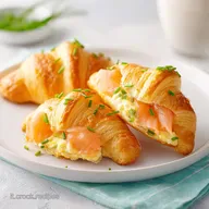 Cornetti Al Salmone in 35 Minuti