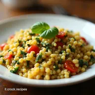 Cous Cous di Verdure La Ricetta Arcobaleno della Nonna