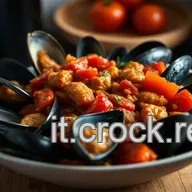 Cozze in Guazzetto Ricetta Cozze: Profumo di Napoli a Casa!