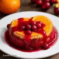CranberryOrange Glaze Un Tocco di Magia Festiva
