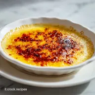 Crema Catalana per 4 Persone: Ricetta con Crosticina