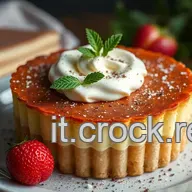 Crema e Fantasia: La Tartina Perfetta - Un Sogno Italiano
