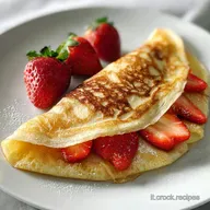 Crepes Veloci Ricetta: Texture Vellutata