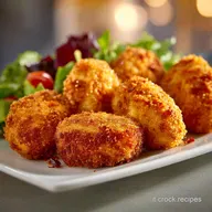 Crocchette di Pollo dal Cuore Filante: Ricetta in 40 Minuti