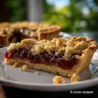 Crostata di Marmellata Fatta in Casa