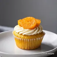 Cupcake al Kumquat con Glassa Sole di Sicilia