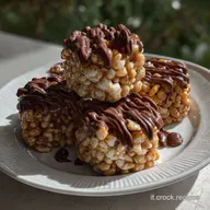Dolcetti Al Riso Soffito E Cioccolato: Croccanti e Veloci