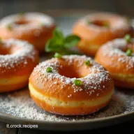 Donuts al Tofu Cotti al Forno Morbidezza Vegana Perfetta