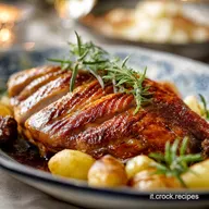 Cena di Natale Piatto Principale: Faraona Ripiena con Calvados