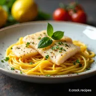 FILETTI DI MERLUZZO GRATINATI AL Limone Ricetta Facile