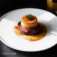 Filetto Angus e Flan Cavolfiore Ricetta Gourmet Facile