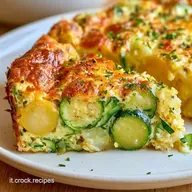 Frittata Zucchine Patate in 45 Minuti