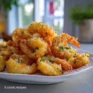 Gamberi in Tempura: Croccantezza a Lungo Termine