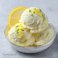 Gelato Al Limone Cremoso: Fresco e Acidulo