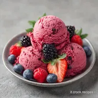 Gelato alla Frutta Fresca senza Latte: Cremoso e Leggero