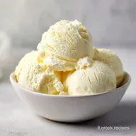Ricetta Gelato alla Vaniglia in Gelatiera: Cremoso per 5 Porzioni