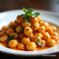Gnocchi Coreani Vegani di Zucca La Ricetta Umami Facile