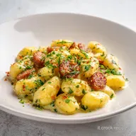 Gnocchi Salsiccia e Stracchino: Crema Vellutata in 15 Minuti